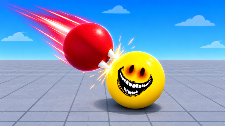 Vampire Ball Sanguine Drain Battle in Roblox Ball vs Ball